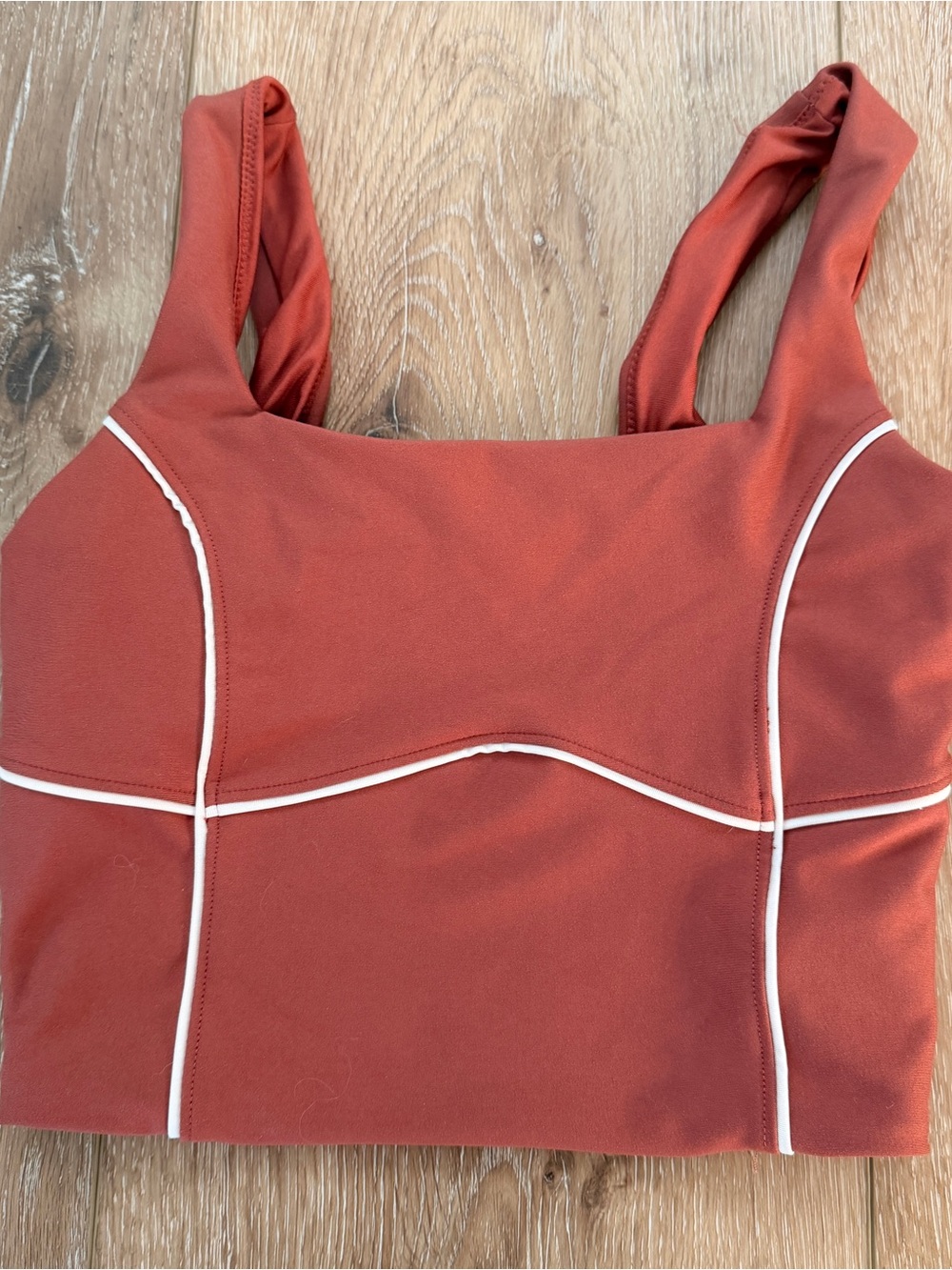 YPB Rust Colored Athletic Set - Picture 2 of 6